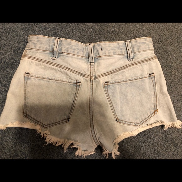 Free people denim shorts - Picture 4 of 4